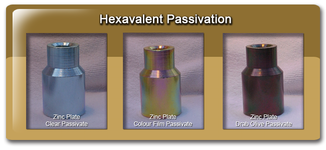 hexavalent passivate