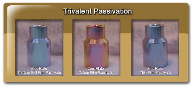 trivalent passivation